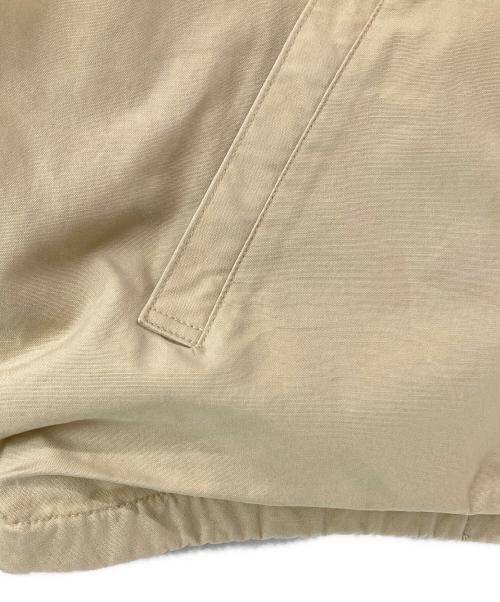 POLO RALPH LAUREN（ポロ・ラルフローレン）POLO RALPH LAUREN (ポロ・ラルフローレン) 裏フランネルスイングトップ ベージュ サイズ:Ｍの古着・服飾アイテム
