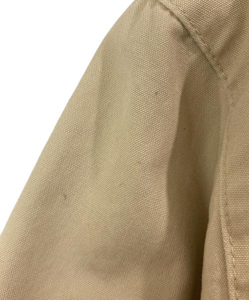 POLO RALPH LAUREN（ポロ・ラルフローレン）POLO RALPH LAUREN (ポロ・ラルフローレン) 裏フランネルスイングトップ ベージュ サイズ:Ｍの古着・服飾アイテム