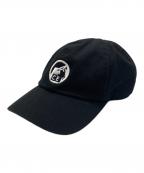 C.Eシーイー）の古着「FLAT PRE COG CAP」｜ブラック