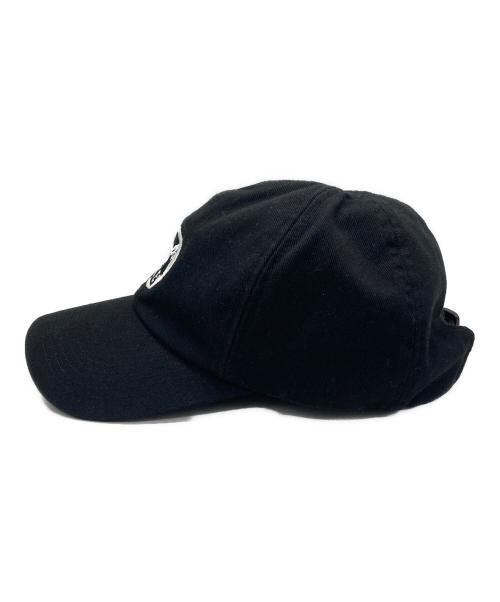 C.E（シーイー）C.E (シーイー) FLAT PRE COG CAP ブラックの古着・服飾アイテム