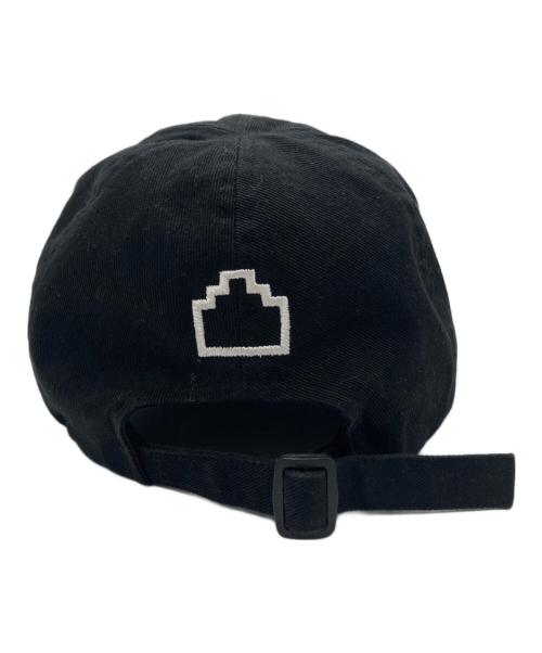 C.E（シーイー）C.E (シーイー) FLAT PRE COG CAP ブラックの古着・服飾アイテム