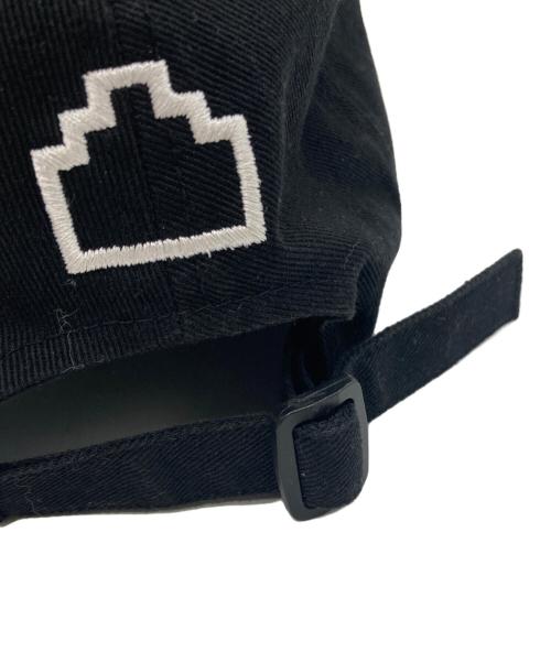 C.E（シーイー）C.E (シーイー) FLAT PRE COG CAP ブラックの古着・服飾アイテム