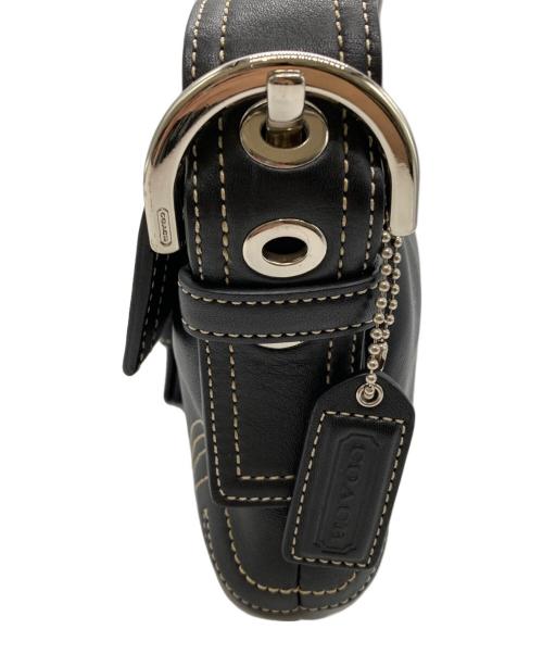 COACH（コーチ）COACH (コーチ) ソーホーワンショルダーバッグ ブラックの古着・服飾アイテム