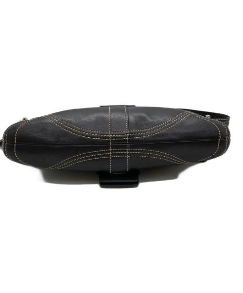 COACH（コーチ）COACH (コーチ) ソーホーワンショルダーバッグ ブラックの古着・服飾アイテム