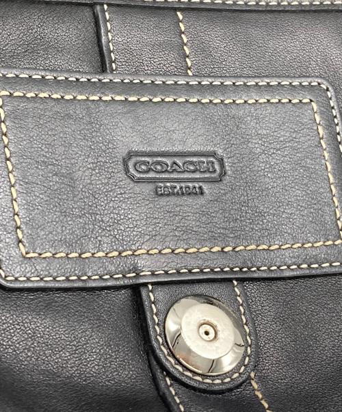 COACH（コーチ）COACH (コーチ) ソーホーワンショルダーバッグ ブラックの古着・服飾アイテム