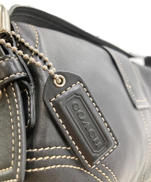COACH（コーチ）COACH (コーチ) ソーホーワンショルダーバッグ ブラックの古着・服飾アイテム