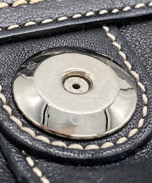 COACH（コーチ）COACH (コーチ) ソーホーワンショルダーバッグ ブラックの古着・服飾アイテム