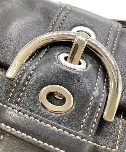 COACH（コーチ）COACH (コーチ) ソーホーワンショルダーバッグ ブラックの古着・服飾アイテム
