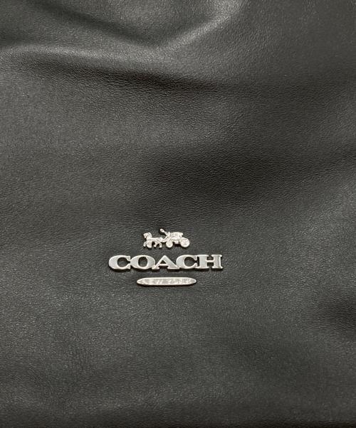 caoch（コーチ）CAOCH (コーチ) フェイ ドローストリング トート バッグ ブラックの古着・服飾アイテム