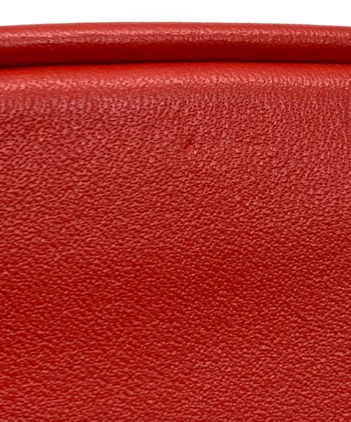 DIESEL（ディーゼル）DIESEL (ディーゼル) 1DR-POUCH レッドの古着・服飾アイテム