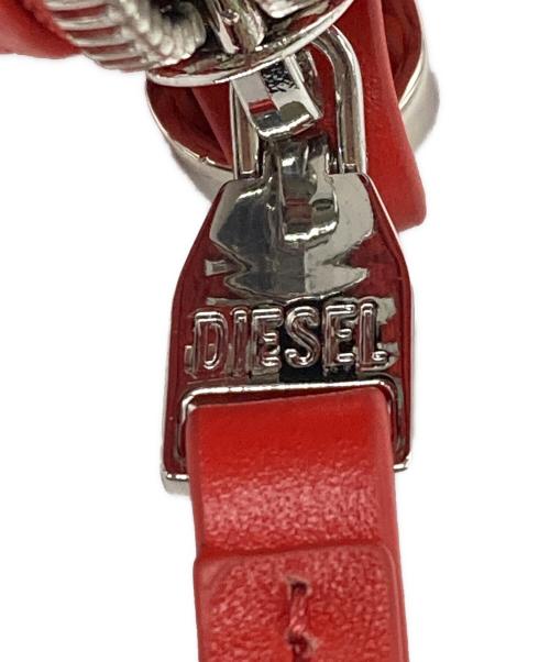 DIESEL（ディーゼル）DIESEL (ディーゼル) 1DR-POUCH レッドの古着・服飾アイテム