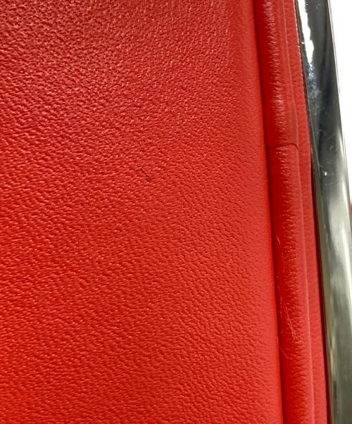 DIESEL（ディーゼル）DIESEL (ディーゼル) 1DR-POUCH レッドの古着・服飾アイテム