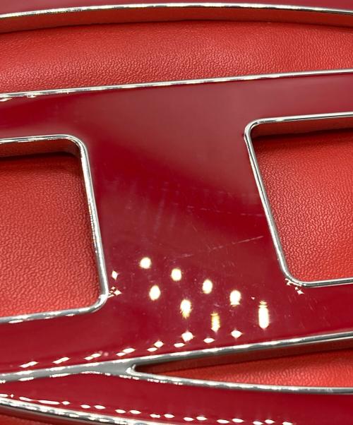 DIESEL（ディーゼル）DIESEL (ディーゼル) 1DR-POUCH レッドの古着・服飾アイテム