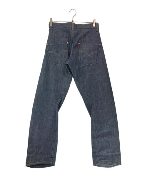 LEVI'S ENGINEERED（リーバイスエンジニアード）LEVI'S ENGINEERED (リーバイスエンジニアード) 立体裁断デニムパンツ インディゴ サイズ:W28の古着・服飾アイテム