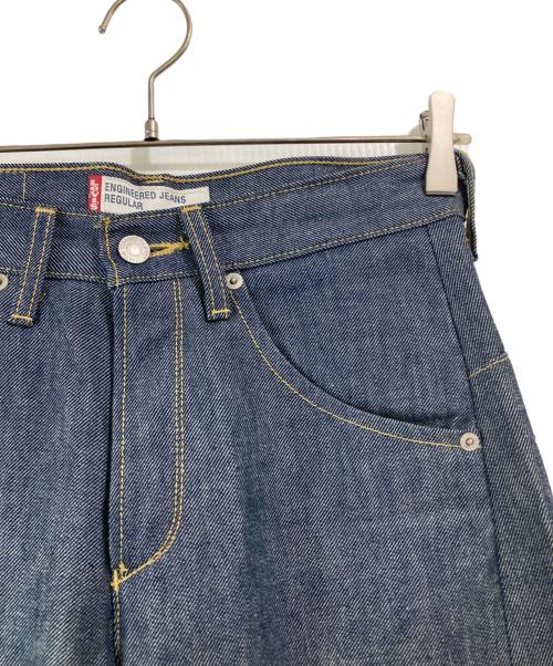 LEVI'S ENGINEERED（リーバイスエンジニアード）LEVI'S ENGINEERED (リーバイスエンジニアード) 立体裁断デニムパンツ インディゴ サイズ:W28の古着・服飾アイテム