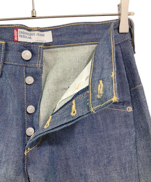 LEVI'S ENGINEERED（リーバイスエンジニアード）LEVI'S ENGINEERED (リーバイスエンジニアード) 立体裁断デニムパンツ インディゴ サイズ:W28の古着・服飾アイテム