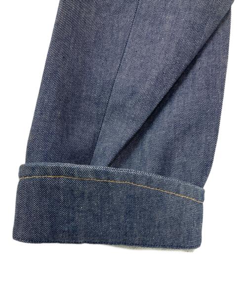 LEVI'S ENGINEERED（リーバイスエンジニアード）LEVI'S ENGINEERED (リーバイスエンジニアード) 立体裁断デニムパンツ インディゴ サイズ:W28の古着・服飾アイテム