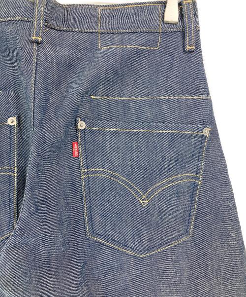 LEVI'S ENGINEERED（リーバイスエンジニアード）LEVI'S ENGINEERED (リーバイスエンジニアード) 立体裁断デニムパンツ インディゴ サイズ:W28の古着・服飾アイテム