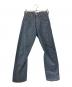 LEVI'S ENGINEERED（リーバイスエンジニアード）の古着「立体裁断デニムパンツ」｜インディゴ