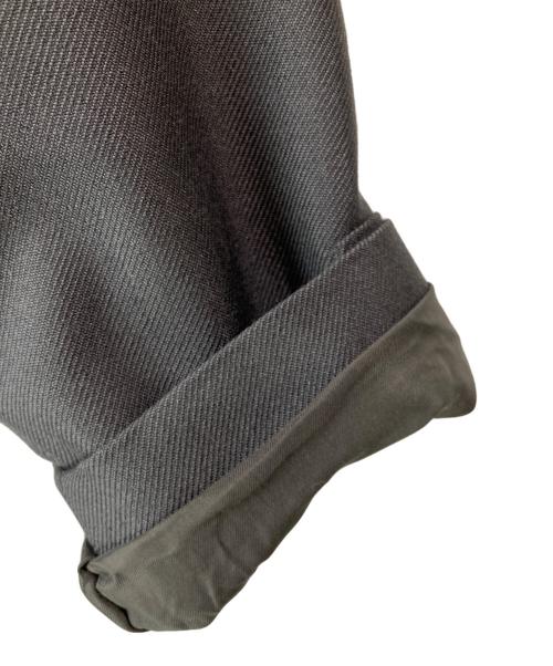 uncrave（アンクレイヴ）uncrave (アンクレイヴ) ベルト付 ウール混 トレンチコート グレー サイズ:1 未使用品の古着・服飾アイテム