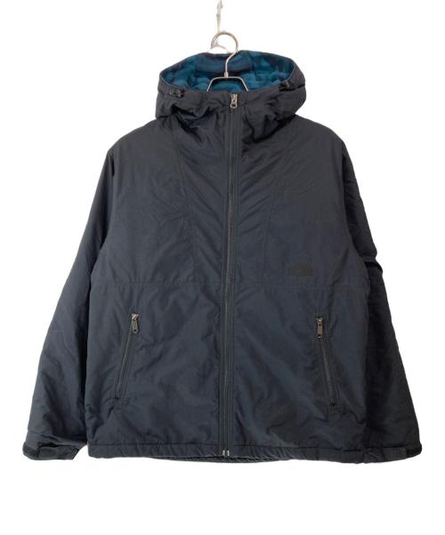 THE NORTH FACE（ザ ノース フェイス）THE NORTH FACE (ザ ノース フェイス) コンパクトノマドジャケット ブラック サイズ:Ｌ　の古着・服飾アイテム