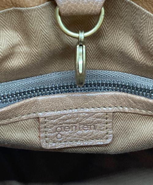 genten（ゲンテン）genten (ゲンテン) タスカ バケツ型トート ブラウンの古着・服飾アイテム