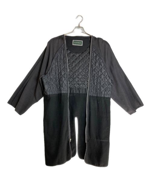 LAUREN RALPH LAUREN（ローレン ラルフ ローレン）LAUREN RALPH LAUREN (ローレン ラルフ ローレン) ダブルブレストトレンチコート ブラック サイズ:40Rの古着・服飾アイテム