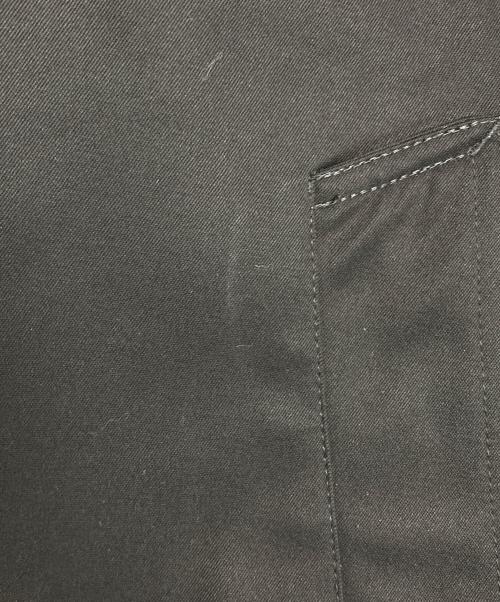 LAUREN RALPH LAUREN（ローレン ラルフ ローレン）LAUREN RALPH LAUREN (ローレン ラルフ ローレン) ダブルブレストトレンチコート ブラック サイズ:40Rの古着・服飾アイテム