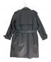 LAUREN RALPH LAUREN (ローレン ラルフ ローレン) ダブルブレストトレンチコート ブラック サイズ:40R：15000円