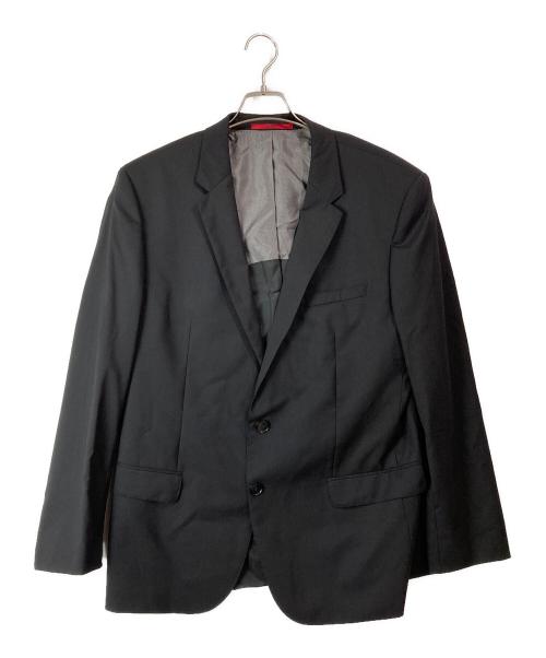 HUGO BOSS（ヒューゴ ボス）HUGO BOSS (ヒューゴ ボス) セットアップスーツ ブラック サイズ: 54の古着・服飾アイテム