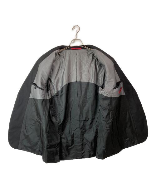 HUGO BOSS（ヒューゴ ボス）HUGO BOSS (ヒューゴ ボス) セットアップスーツ ブラック サイズ: 54の古着・服飾アイテム
