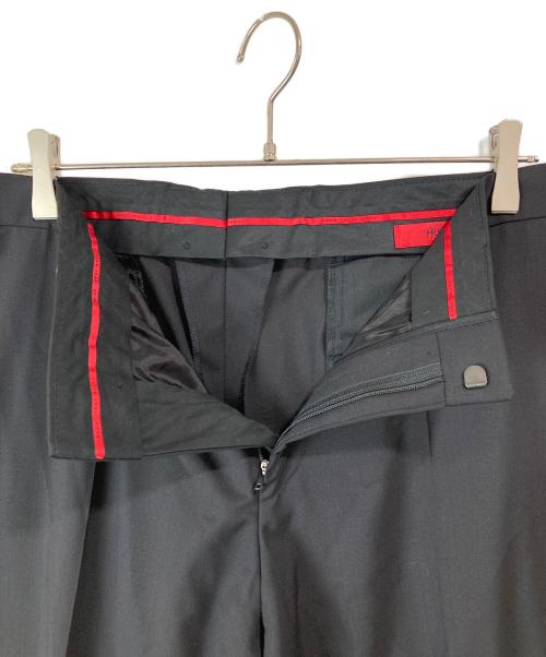 HUGO BOSS（ヒューゴ ボス）HUGO BOSS (ヒューゴ ボス) セットアップスーツ ブラック サイズ: 54の古着・服飾アイテム
