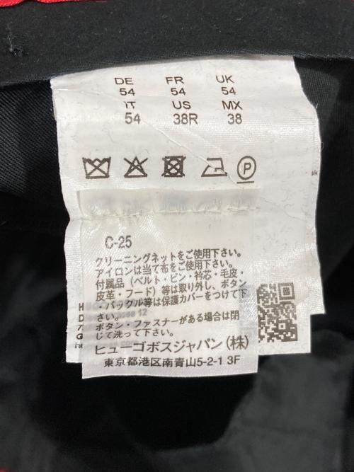 HUGO BOSS（ヒューゴ ボス）HUGO BOSS (ヒューゴ ボス) セットアップスーツ ブラック サイズ: 54の古着・服飾アイテム
