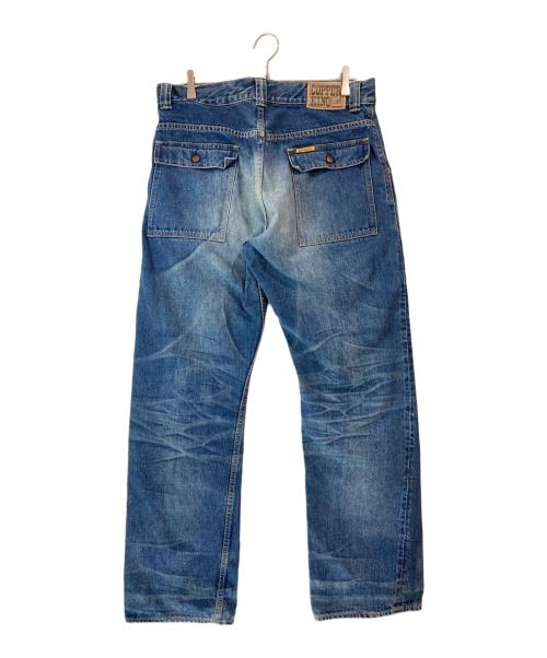 WAREHOUSE（ウエアハウス）WAREHOUSE (ウエアハウス) COPPER KING ブッシュデニムパンツ ブルー サイズ:36の古着・服飾アイテム