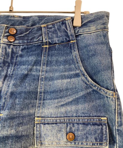 WAREHOUSE（ウエアハウス）WAREHOUSE (ウエアハウス) COPPER KING ブッシュデニムパンツ ブルー サイズ:36の古着・服飾アイテム