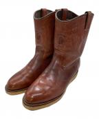 CHIPPEWAチペワ）の古着「USA製 ペコスブーツ」｜ブラウン