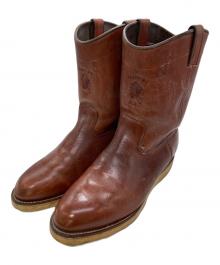 CHIPPEWA（チペワ）の古着「USA製 ペコスブーツ」｜ブラウン