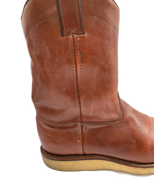 CHIPPEWA（チペワ）CHIPPEWA (チペワ) USA製 ペコスブーツ ブラウン サイズ:9 1/2 EEの古着・服飾アイテム