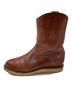 CHIPPEWA (チペワ) USA製 ペコスブーツ ブラウン サイズ:9 1/2 EE：16000円