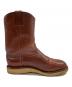 中古・古着 CHIPPEWA (チペワ) USA製 ペコスブーツ ブラウン サイズ:9 1/2 EE：16000円