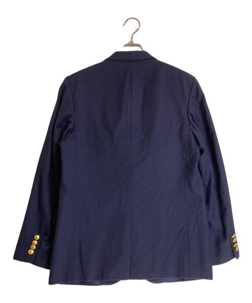 POLO RALPH LAUREN（ポロ・ラルフローレン）POLO RALPH LAUREN (ポロ・ラルフローレン) 金釦テーラードジャケット ネイビー サイズ:18の古着・服飾アイテム