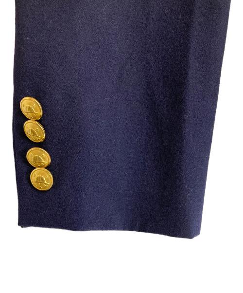 POLO RALPH LAUREN（ポロ・ラルフローレン）POLO RALPH LAUREN (ポロ・ラルフローレン) 金釦テーラードジャケット ネイビー サイズ:18の古着・服飾アイテム