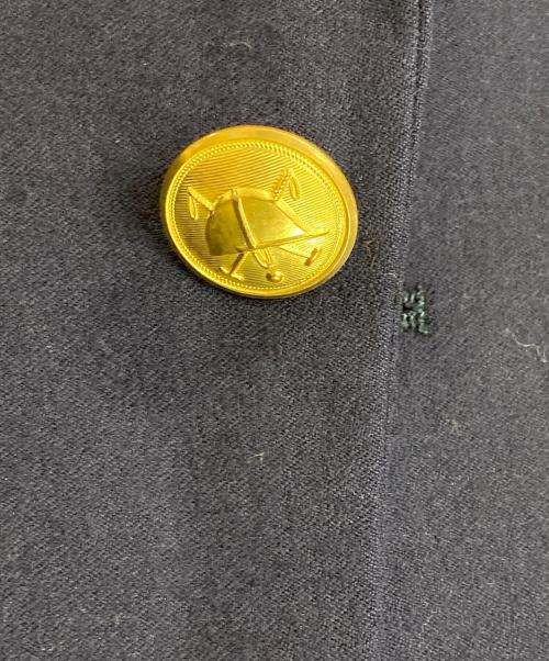 POLO RALPH LAUREN（ポロ・ラルフローレン）POLO RALPH LAUREN (ポロ・ラルフローレン) 金釦テーラードジャケット ネイビー サイズ:18の古着・服飾アイテム
