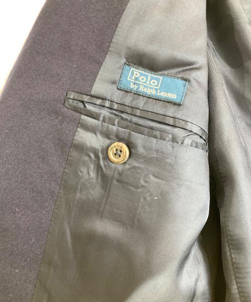POLO RALPH LAUREN（ポロ・ラルフローレン）POLO RALPH LAUREN (ポロ・ラルフローレン) 金釦テーラードジャケット ネイビー サイズ:18の古着・服飾アイテム