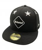 New Era×F.C.R.B.ニューエラ×エフシーレアルブリストル）の古着「キャップ」｜ブラック