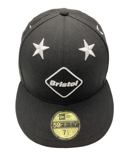 New Era（ニューエラ）New Era (ニューエラ) F.C.R.B. (エフシーレアルブリストル) キャップ ブラック サイズ: 7 1/2の古着・服飾アイテム