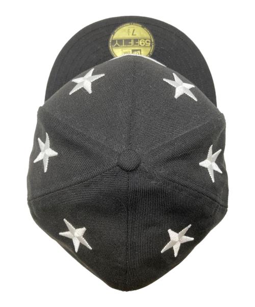 New Era（ニューエラ）New Era (ニューエラ) F.C.R.B. (エフシーレアルブリストル) キャップ ブラック サイズ: 7 1/2の古着・服飾アイテム