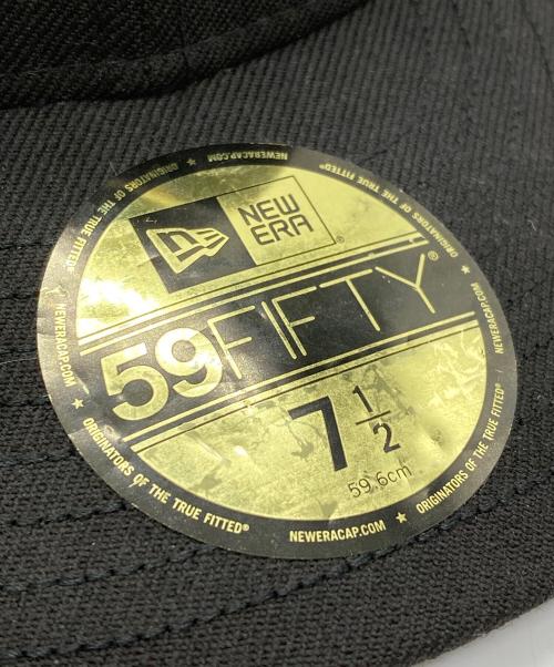 New Era（ニューエラ）New Era (ニューエラ) F.C.R.B. (エフシーレアルブリストル) キャップ ブラック サイズ: 7 1/2の古着・服飾アイテム