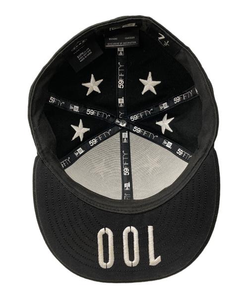 New Era（ニューエラ）New Era (ニューエラ) F.C.R.B. (エフシーレアルブリストル) キャップ ブラック サイズ: 7 1/2の古着・服飾アイテム