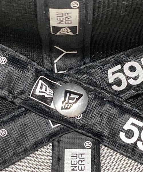 New Era（ニューエラ）New Era (ニューエラ) F.C.R.B. (エフシーレアルブリストル) キャップ ブラック サイズ: 7 1/2の古着・服飾アイテム